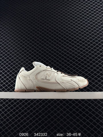 New Balance 530 SL Miu Miu Collaboration Off White Brown EU 36-45 Sneaker - Unisex (BS-82767)