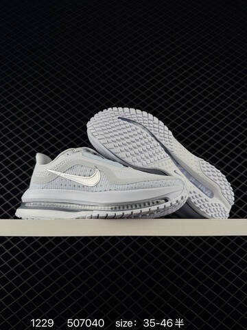 Nike Air Zoom Pegasus Premium White Grey EU 35-46 5 Running - Unisex (BS-73419)