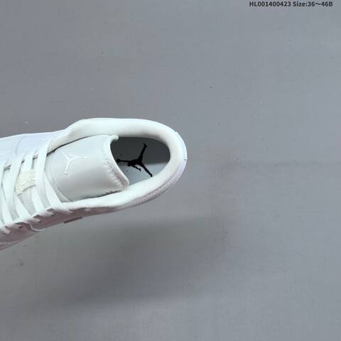 Jordan Air Jordan 1 Low Triple White EU 36-46 Basketball - Unisex (BS-66078)