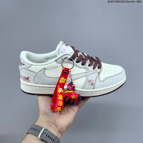 Air Jordan 1 Low AIR JORDAN 1 3D LX1988-8 Lifestyle BS-66440