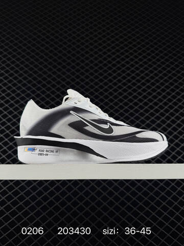 Nike ZoomX Vaporfly NEXT 4 Black White 36-45 Running - Unisex (BS-72806)