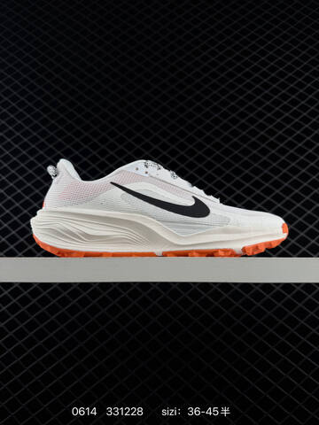 Nike REACTX PEGASUS TRAIL 6 White Black Orange EU 36-45 - Unisex (BS-70789)