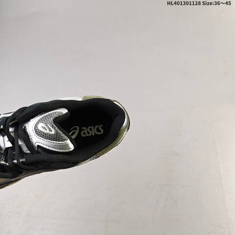 ASICS GEL-NYC Cream Black Silver Grey EU 36-45 Running Shoe Running Sneakers - Unisex (BS-69215)