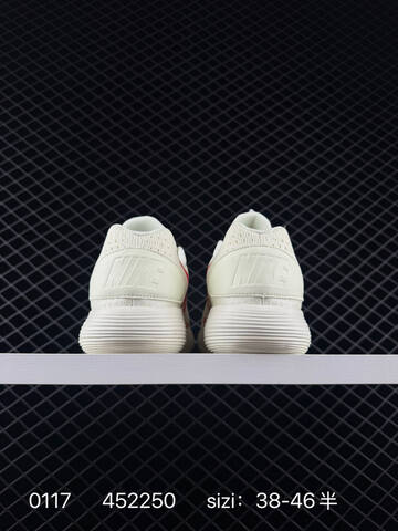 Other Nike Swoosh Cream White With Red Swoosh And BS-73111