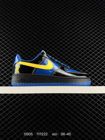 Nike Air Force 1 07 Black Grey EU 36-45 Lifestyle - Unisex (BS-71679)