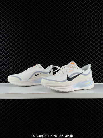 Nike Vomero 18 GTX White Grey Black Orange EU 36-46 Running - Unisex (BS-70024)