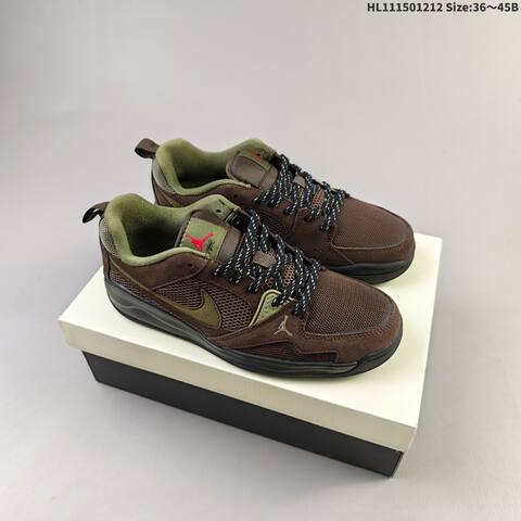 Jordan Air Jordan CMFT Era HJ6777-200 Brown Olive EU 36-39 Casual - Women s BS-62739