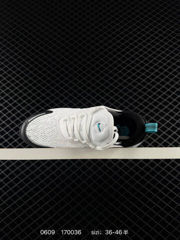 Nike Air Max 270 White Black Teal Clear EU 36-46 Running - Unisex (BS-70874)