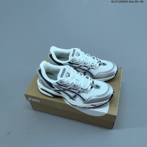 ASICS GEL 1090 White Cream Green Black EU 36-45 Running Shoe Running Sneakers - Unisex (BS-68772)