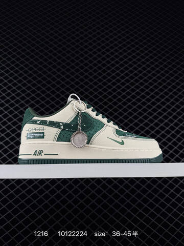 Nike Air Force 1 07 White Black Cream EU 36-45 Lifestyle - Unisex (BS-73674)