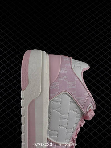 MLB Chunky Liner Light Pink White EU 35-39 Sneaker Casual Sneakers - Women's
