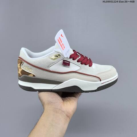 Other JORDAN FLIGHT COURT Decides War x Nike Jordan FLIGHT COURT ATE IQ1107 Lifestyle (BS-67307)