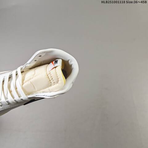 Nike Blazer Mid 77 Vintage White Black Cream Light Grey EU 36-45 Skate Shoe - Unisex BS-63494