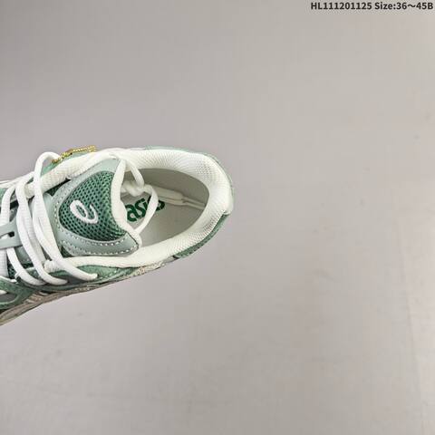 ASICS GEL-NYC Green Grey Cream White EU 36-45 Sneaker Casual Sneakers - Unisex (BS-69229)