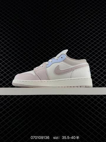 Air Jordan 1 Low AIR JORDAN 1 Aj1 1 Swoosh Logo Lifestyle (BS-78994)