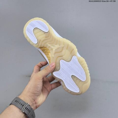 Jordan Air Jordan 11 Retro Low White Gold EU 36-47 5 Basketball - Unisex (BS-65890)