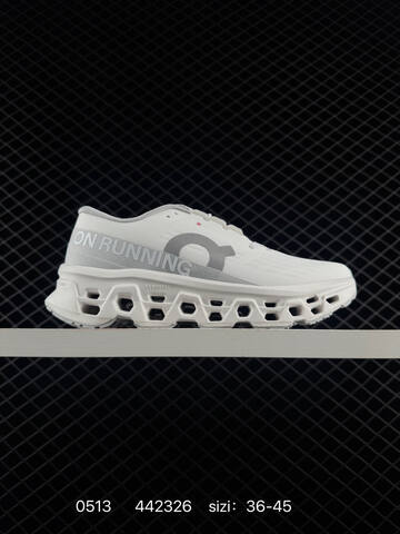 On Cloudtilt White Light Gray EU 36-45 Running Shoe Running Sneakers - Unisex BS-85282