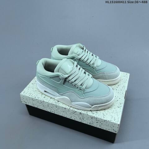 Jordan Air Jordan 4 RM FQ7940-003 Light Gray White EU 36-48 Casual - Unisex (BS-66234)