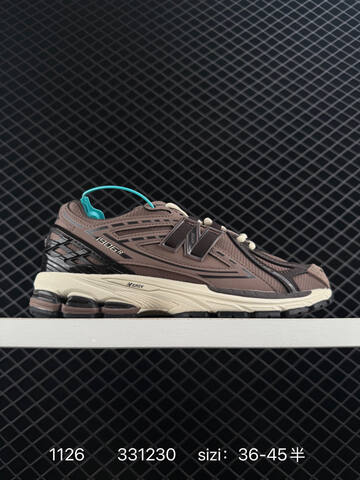 New Balance 1906R U1906RWT Brown Dark Brown Cream Black EU 36-45 Sneaker - Unisex (BS-82554)