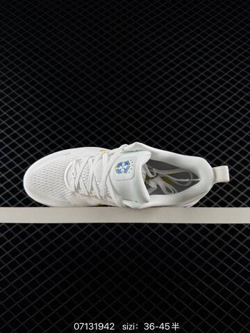 Nike Zoom Vomero 18 White Yellow Blue Silver EU 36-45 Running - Unisex (BS-70253)