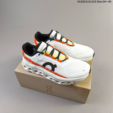 On Cloudmonster Blue Purple White Black EU 36-45 Running Shoe Running Sneakers - Unisex (BS-69769)