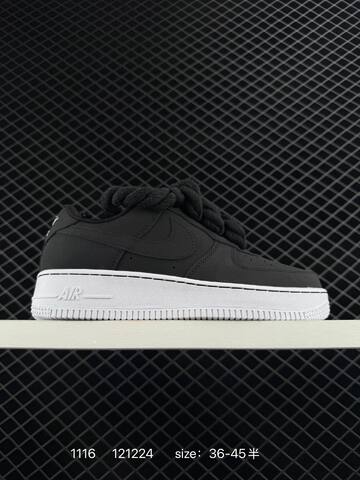Nike Air Force 1 07 Red White Black White-pink Rope Laces EU 36-45 Lifestyle - Unisex (BS-74173)
