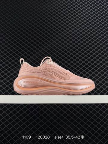 Nike VOMERO PLUS Light Pink Peach 35 5-42 5 Running - Unisex (BS-74294)