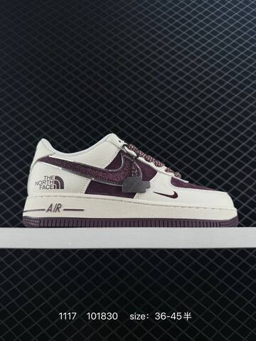 Nike Air Force 1 07 LV8 Cream Blue EU 36-45 5 Lifestyle - Unisex (BS-74158)