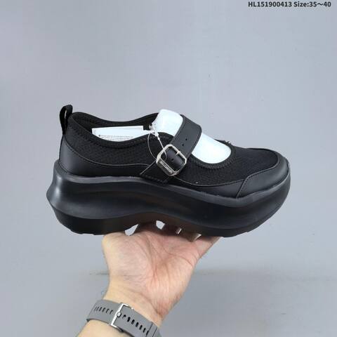 Other Comme Des Garcons x SALOMON SR811 Leather Platform CDG AAA Quality Replica High-end Men s And Women s Fashion Sports Running And Basketball Shoes Up To 95 Off Retail During The Current Promotion Casual Lifestyle Sneakers (BS-68610)