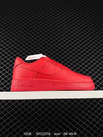 Nike Air Force 1 Low Multi-color Variants Shown White Gold Cream Grey Black Red EU 36-45 5 Lifestyle - Unisex (BS-73799)