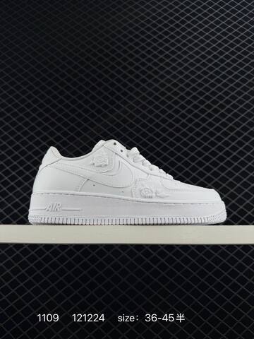 Nike Air Force 1 07 Low White EU 36-45 Lifestyle - Unisex (BS-74279)