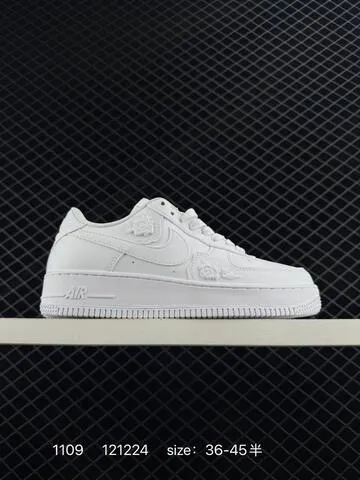 Nike Air Force 1 07 Low White EU 36-45 Lifestyle - Unisex BS-74279