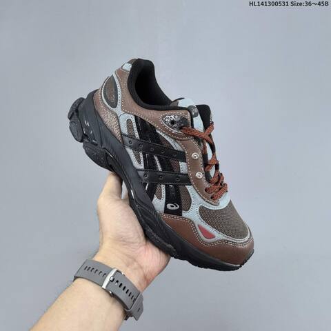 ASICS Gel-NYC 2 0 SSHS Yellow Black Silver EU 36-45 Running Shoe Running Sneakers - Unisex (BS-68784)