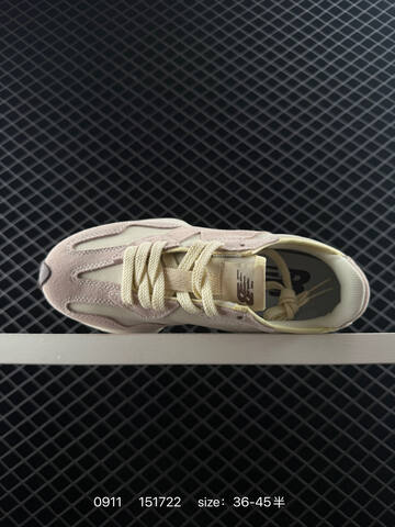 New Balance 327 Dark Grey Off White Beige Gum EU 36-45 Sneaker - Unisex (BS-82837)