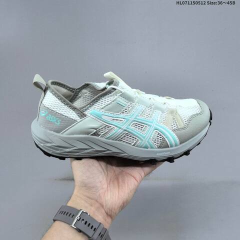 ASICS GEL-SONOMA TR White Black Cream EU 36-45 Trail Shoe Trail Running Sneakers - Unisex (BS-68841)