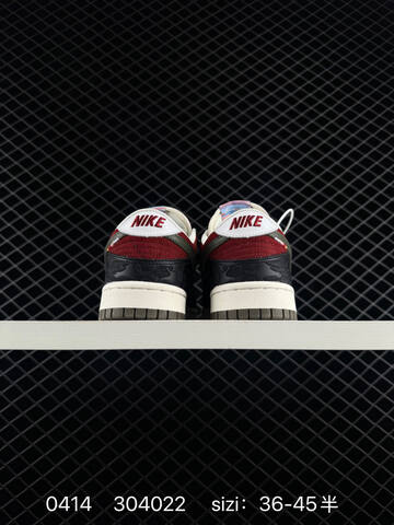 Nike SB Dunk Low Black Team Red Olive Khaki Sail EU 36-45 With Half Sizes Skate - Unisex (BS-72112)
