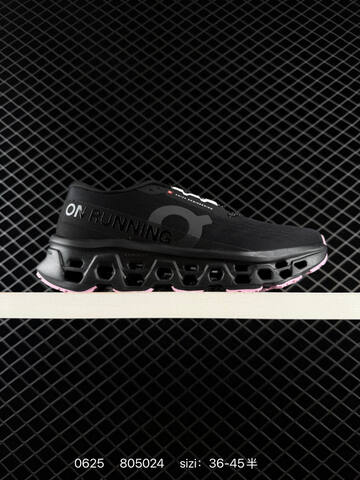 On Cloudtilt 3 Black White Pink EU 36-45 Running Shoe Running Sneakers - Unisex (BS-85120)
