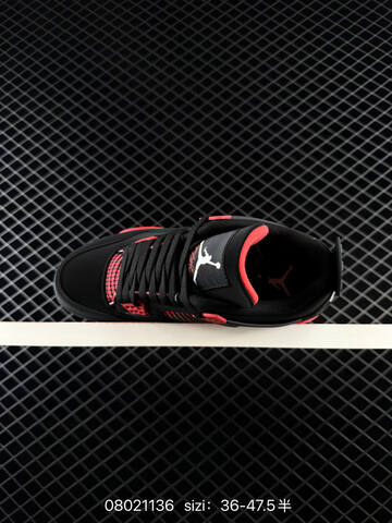 Nike Air Jordan 4 Retro AIR JORDAN TPU Q Lifestyle (BS-78886)