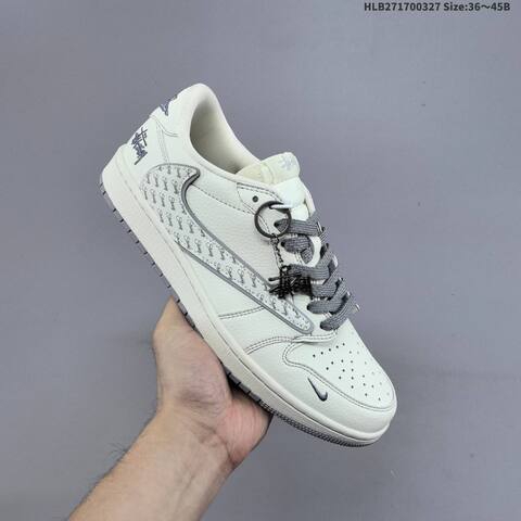 Nike Air Jordan 1 x Travis Scott AIR JORDAN DIY Lifestyle BS-66431