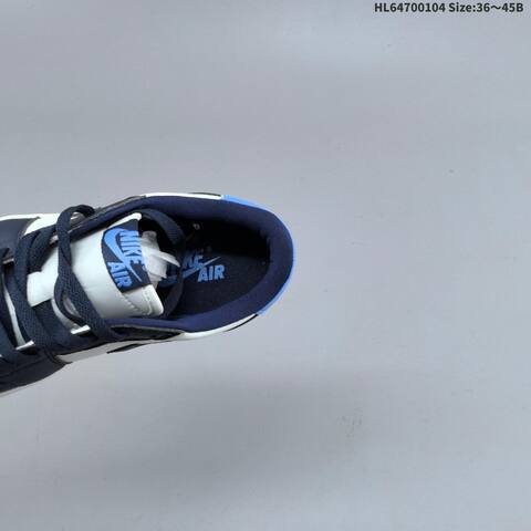 Nike Air Jordan 1 Retro Low OG White Navy Light Blue EU 36-45 Casual - Unisex (BS-67069)