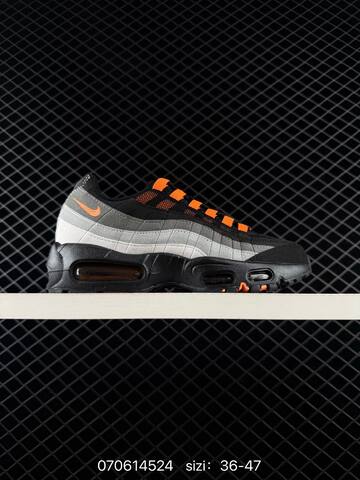 Nike Air Max 95 Grey Black Neon Yellow EU 36-47 Lifestyle - Unisex (BS-70377)