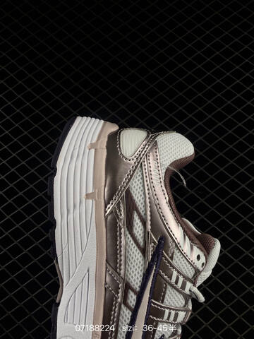 Nike P-6000 White Metallic Brown Dark Purple EU 36-45 Running - Unisex (BS-70190)