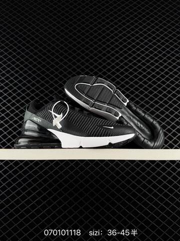 Nike Air Max 270 White Teal Navy Black EU 36-45 Running - Unisex (BS-70319)