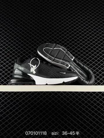 Nike Air Max 270 White Teal Navy Black EU 36-45 Running - Unisex BS-70319