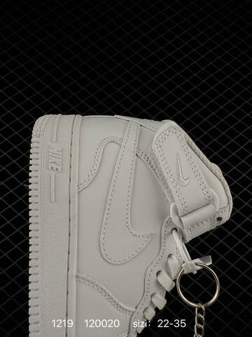 Nike Air Force 1 07 Triple White 22-35 Casual - Women's (BS-73603)