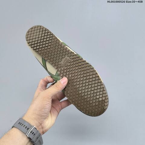 Onitsuka Tiger Mexico 66 SD Beige Olive Green Tan EU 35-45 Sneaker Casual Sneakers - Unisex (BS-68794)