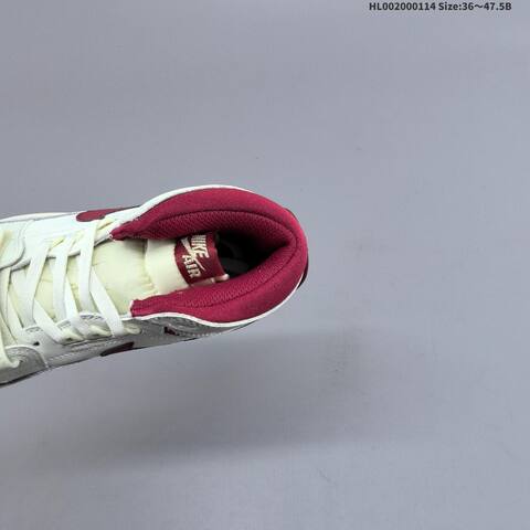 Jordan Air Jordan Legacy 312 White Burgundy Cream 36 47 5 Basketball - Unisex BS-66984