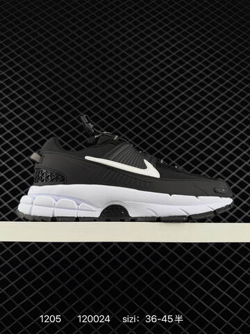 Nike Zoom Vomero Roam Black White 36-45 Running - Unisex (BS-73833)