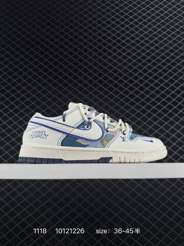 Nike Dunk Low White Black EU 36-45 Lifestyle - Unisex (BS-74137)