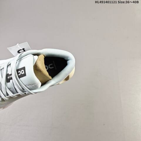 On Cloudflyer 5 Pale Blue White Cream Black EU 36-40 Running Shoe Running Sneakers - Unisex (BS-69792)